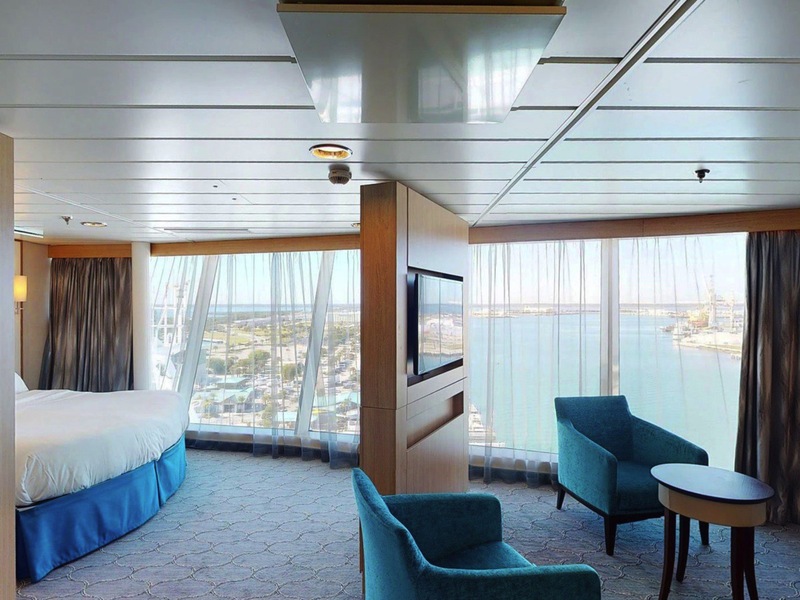 Ocean View Panoramic Suite (No Balcony)